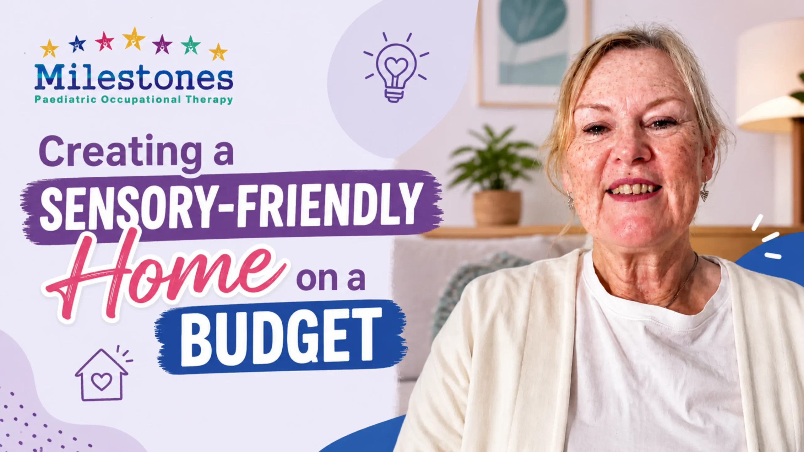 Creating a Sensory-Friendly Home on a Budget