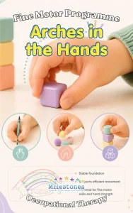 MilestonesOT Fine Motor Programme - Arches in the Hands