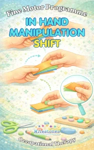 MilestonesOT Fine Motor Programme - In Hand Manipulation - Shift