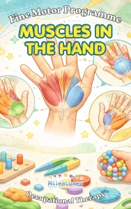 MilestonesOT Fine Motor Programme - Muscles in the hand