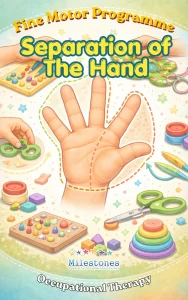 MilestonesOT Fine Motor Programme - Separation of the Hand