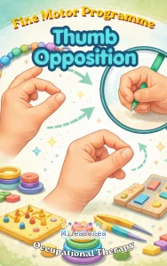 MilestonesOT Fine Motor Programme - Thumb Opposition